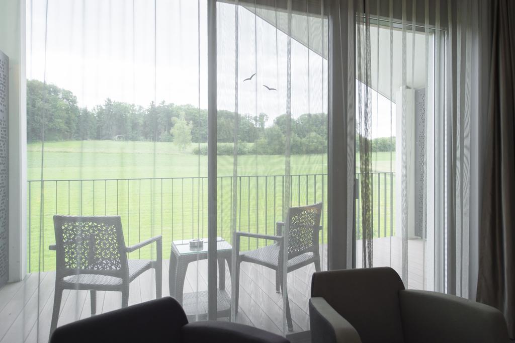 Small Luxury Hotel Wellnesshotel Golfpanorama Lipperswil Zewnętrze zdjęcie