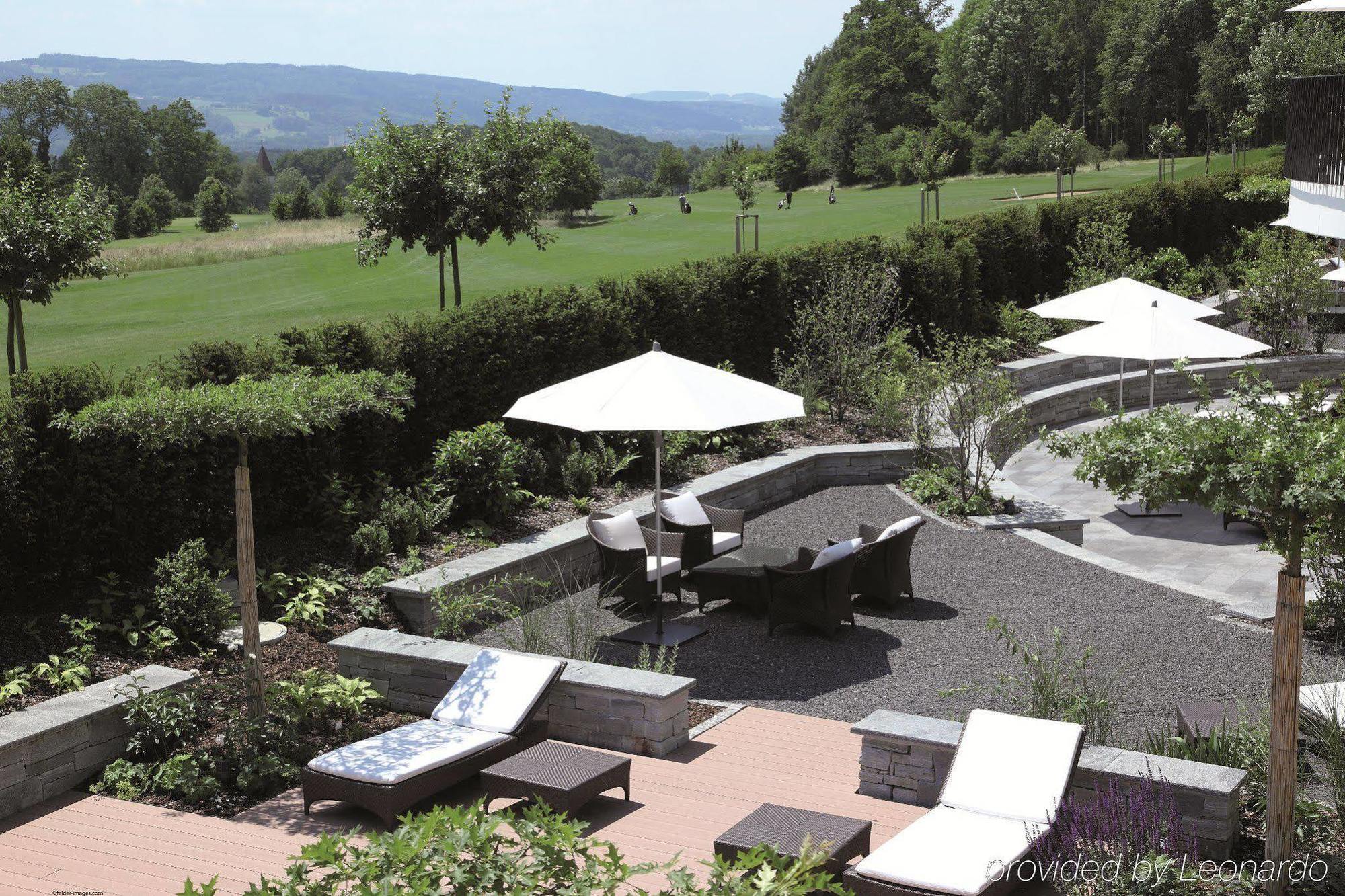 Small Luxury Hotel Wellnesshotel Golfpanorama Lipperswil Zewnętrze zdjęcie