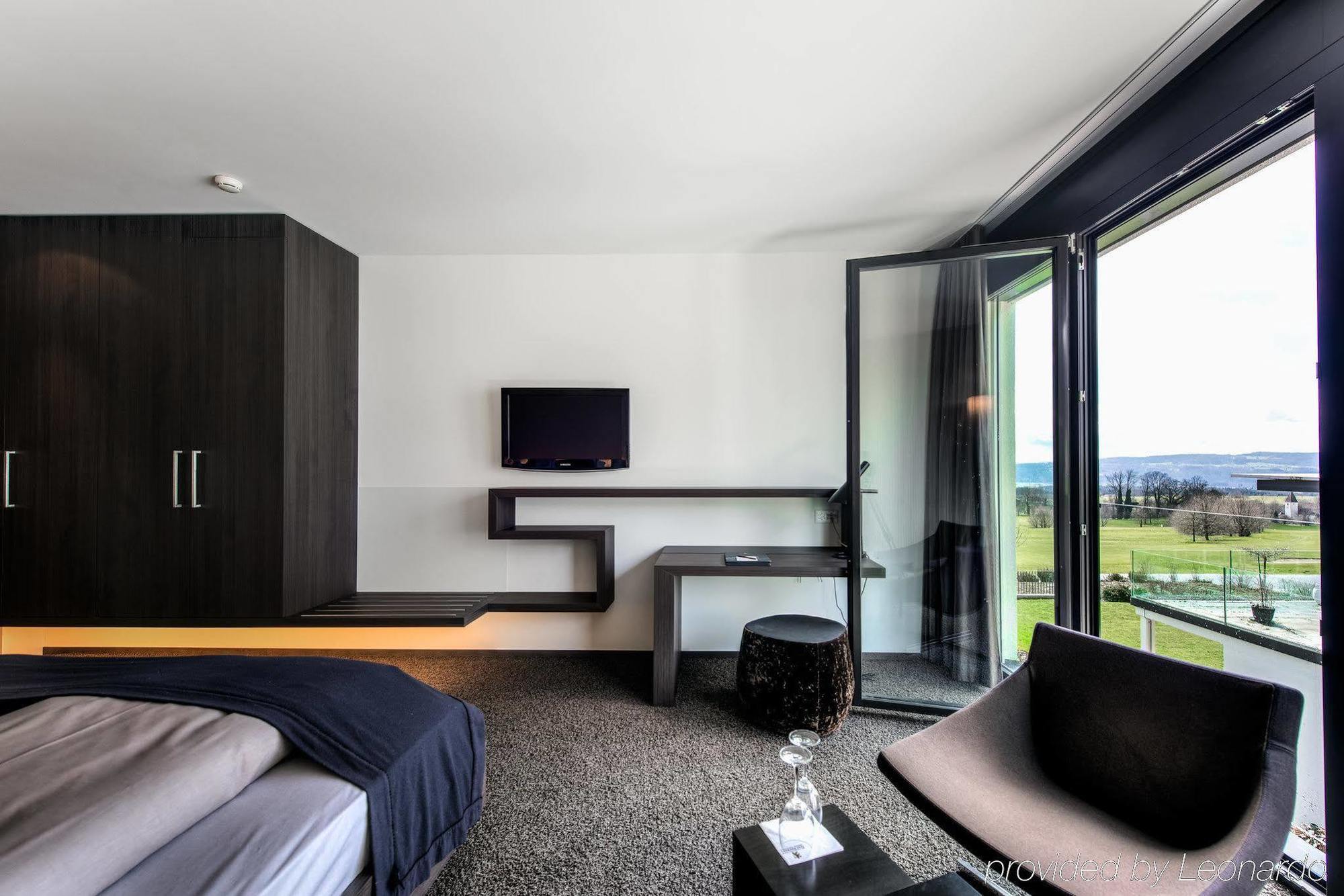 Small Luxury Hotel Wellnesshotel Golfpanorama Lipperswil Zewnętrze zdjęcie